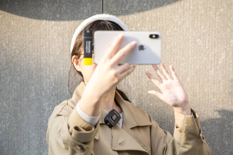 Saramonic Blink500 Pro B4 2.4Ghz 一對二無線手機領夾咪 For Apple iPhone Lightning