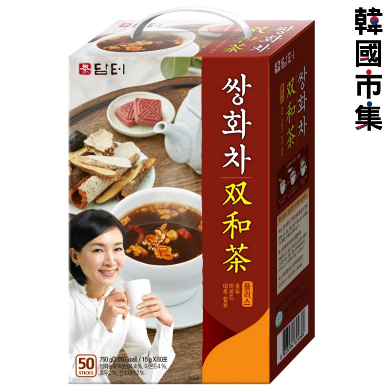 韓國 丹特 養生系列 雙和茶 (1盒50條)【市集世界 - 韓國市集】(平行進口)