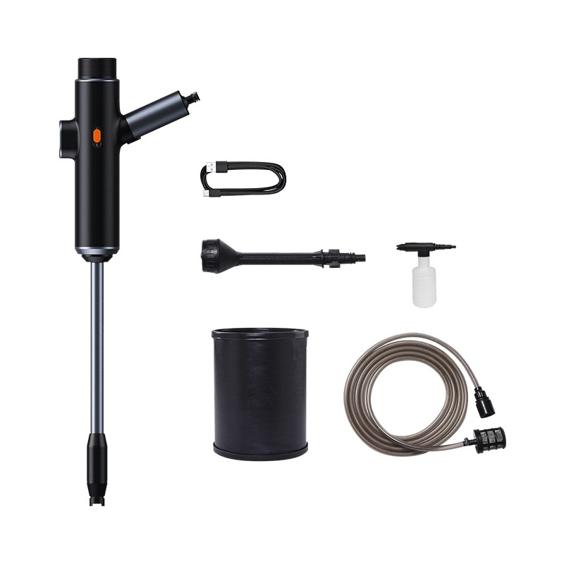 BASEUS無線便攜電動洗車水槍