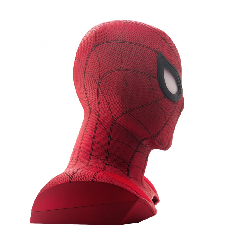 Marvel X CAMINO Spider-Man 蜘蛛人1:1真人頭像投影藍牙喇叭