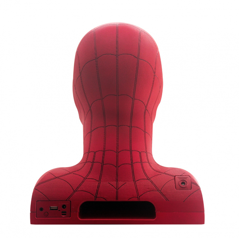 Marvel X CAMINO Spider-Man 蜘蛛人1:1真人頭像投影藍牙喇叭
