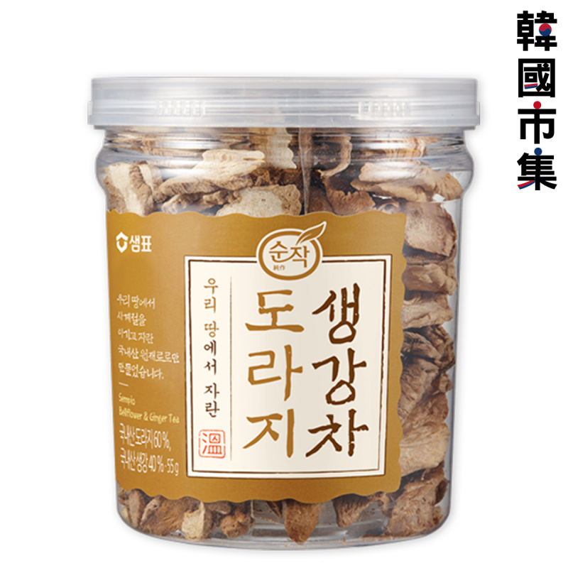 韓國Sempio 原味保留 桔梗薑乾 泡茶 60g【市集世界 - 韓國市集】(平行進口)