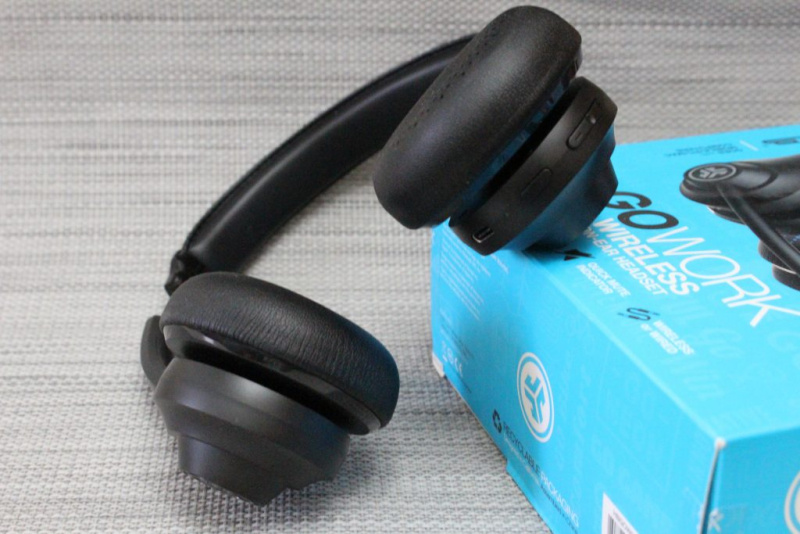Jlab Go Work Wireless On-Ear Headset-頭戴式藍牙工作耳機