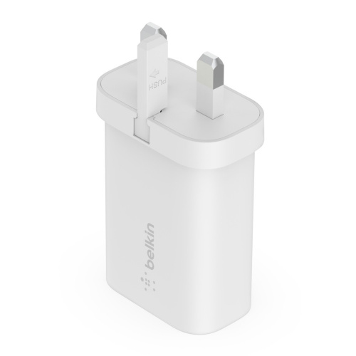 Belkin BOOST↑CHARGE™ USB-C PD 3.0 PPS Wall Charger 25W [WCA004MYWH]