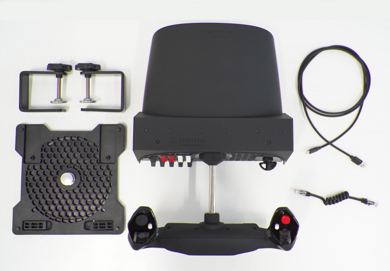 Honeycomb Alpha Flight Controls for Win/Mac