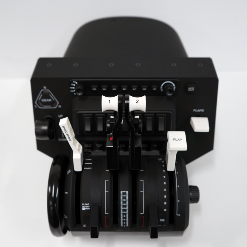 蜂巢航空Honeycomb Aeronautical Bravo Throttle Quadrant 節流閥