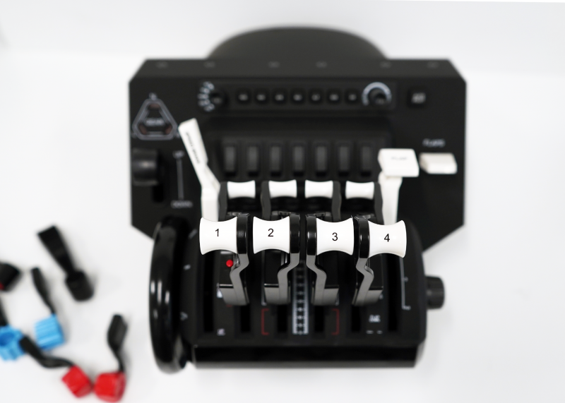 蜂巢航空Honeycomb Aeronautical Bravo Throttle Quadrant 節流閥