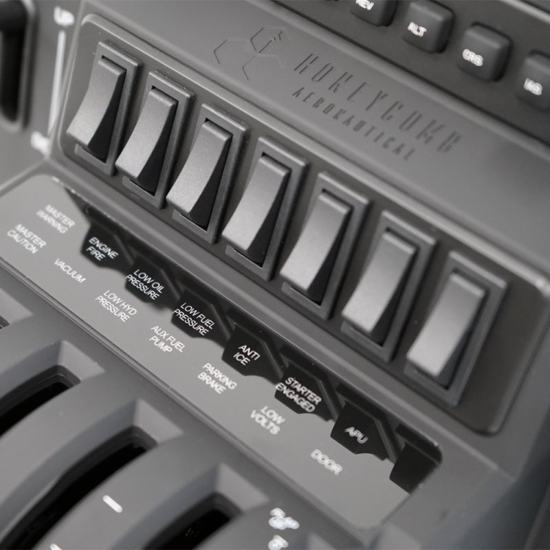 蜂巢航空Honeycomb Aeronautical Bravo Throttle Quadrant 節流閥