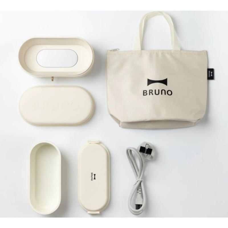 【原裝行貨】日本 Bruno Lunch Box Warmer 便攜電熱飯盒 [3色]