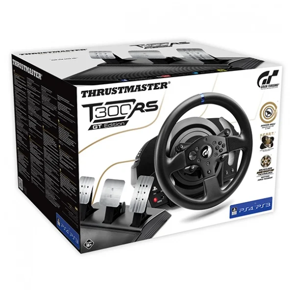 Thrustmaster T300RS Racing Wheel GT Edition For PS5/PS4/PS3/PC