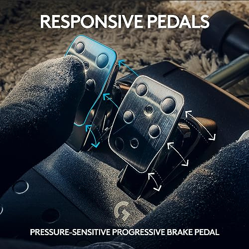 羅技G923 True Force力回饋方向盤. (支援PS5/PS4/PC)