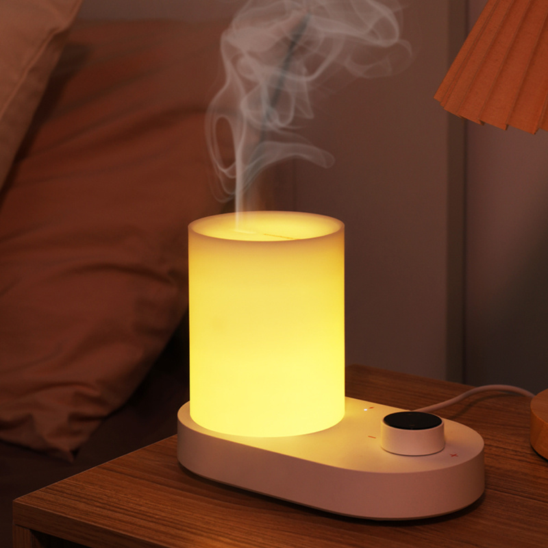 ANIMA丨多功能用途智能香薰助眠氛圍燈 間歇性加濕噴霧