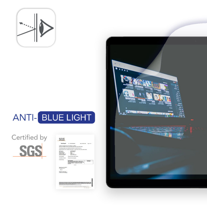 ARMOR Surface Pro X 軟性玻璃類紙濾藍光螢幕保護貼