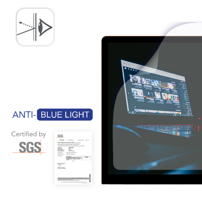 ARMOR Surface Laptop 3/4/5 13.5" 軟性玻璃類紙濾藍光螢幕保護貼