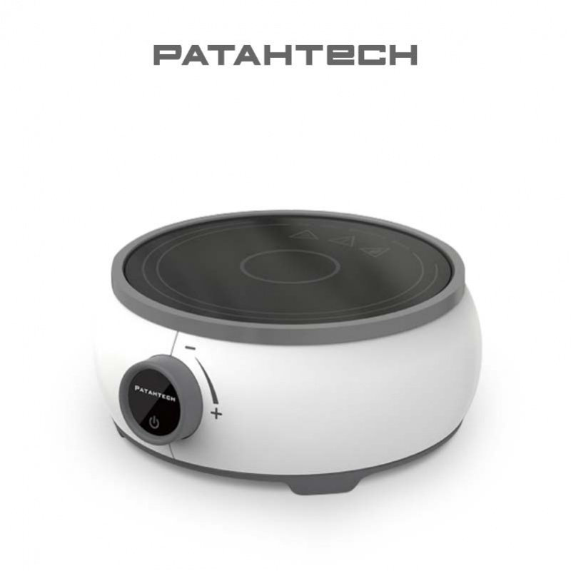 (全港免運) Patahtech Mars迷你電磁爐 IC-109 Combo + 304不鏽鋼多功能單柄湯鍋