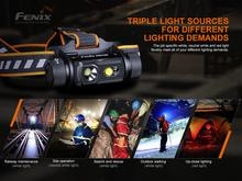 FENIX HM70R 三光源可充電工業頭燈