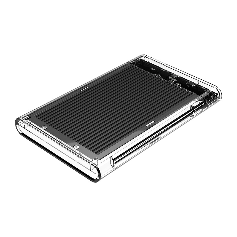 ORICO 2.5 inch USB 3.0 Transparent External Hard Drive Enclosure [2179U3]