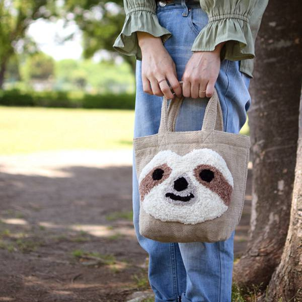 (現貨) Tomo Corporation 樹懶造型手挽袋