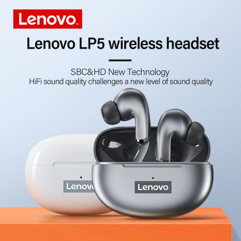 Lenovo Thinkplus LivePods Wireless Earbuds LP5 [2色]