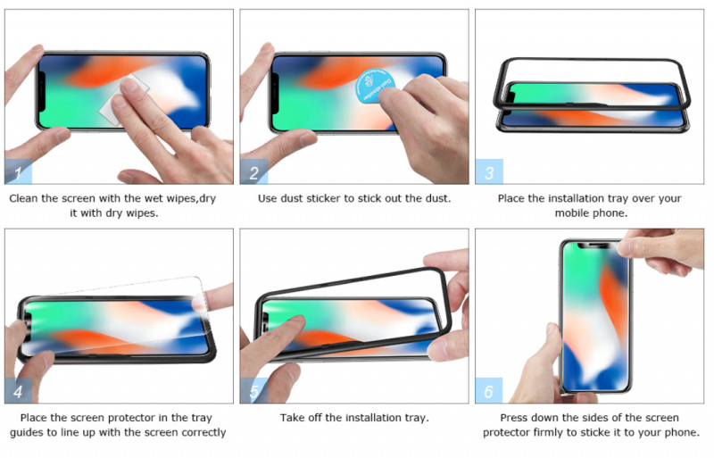ALOK iPhone 13 系列 手機保護貼 [3片] + 鏡頭貼 [3個]
