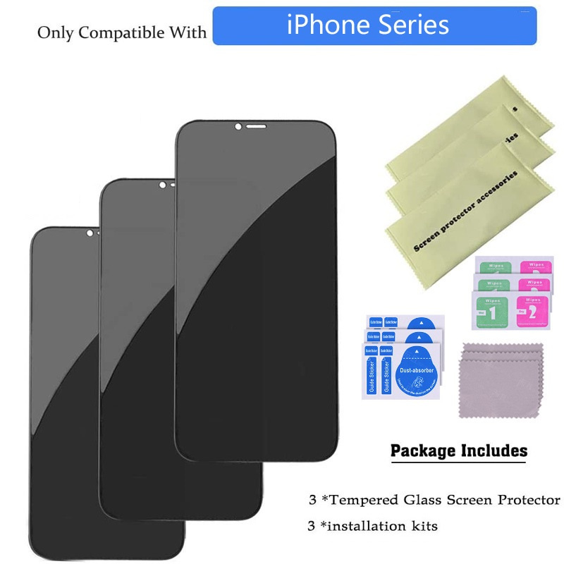 ALOK iPhone 13 系列 手機保護貼 [3片] + 鏡頭貼 [3個]