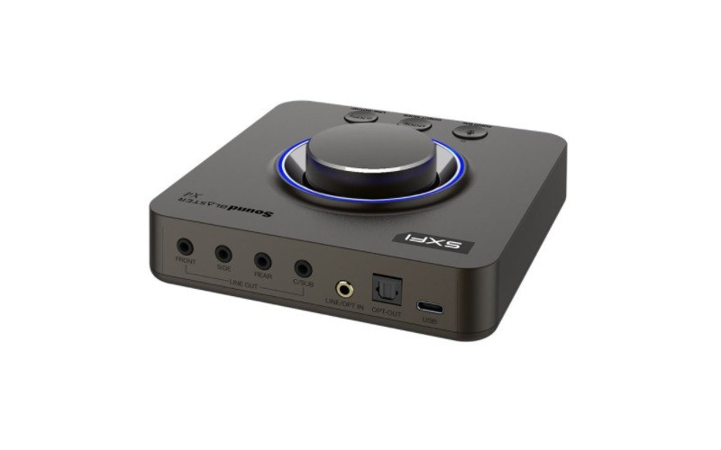 Creative Sound Blaster X4 全能外接音效卡 Creative Sound Blaster X4 全能外接音效卡