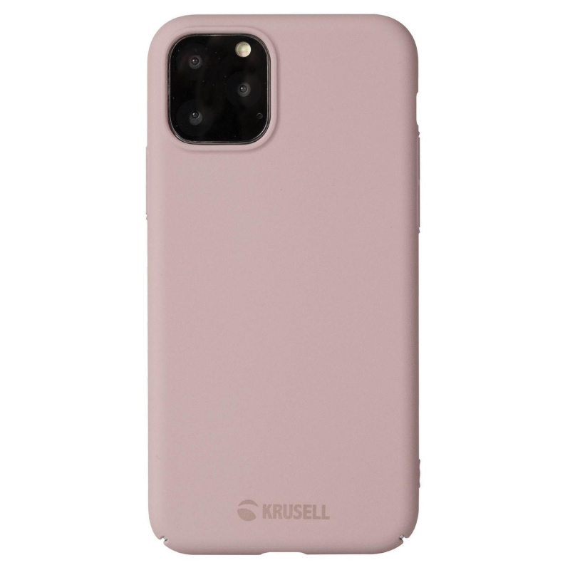 Krusell - Sandby Cover for iPhone 11 Pro 超薄輕巧手機保護殼 - 粉紅色 Pink (KSE-61774)