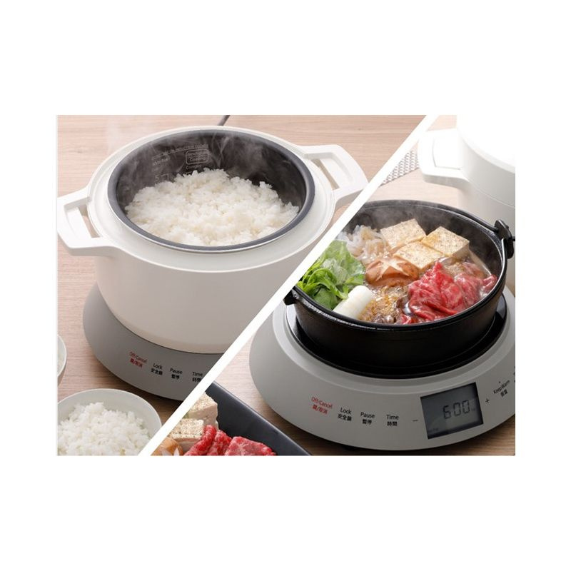 PANASONIC SR-N101 二合一IH電飯煲，可用於烹煮米飯及電磁爐煮食