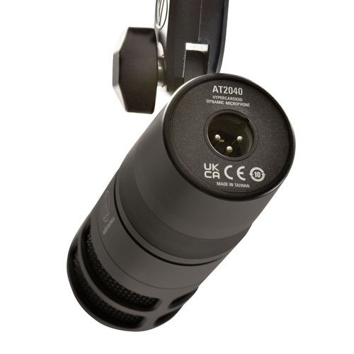 Audio-Technica AT2040 超心形動圈式咪高峰 Audio-Technica AT2040 超心形動圈式咪高峰