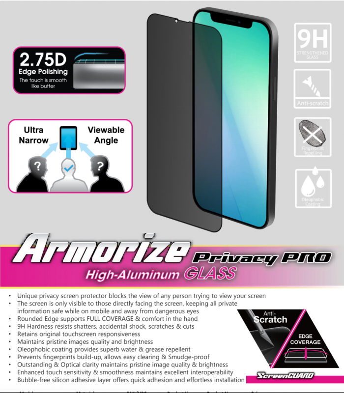 Capdase Armorize 保護貼 for iPhone 13/14 系列