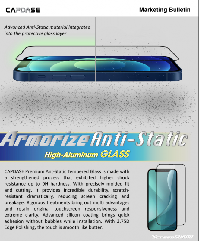 Capdase Armorize 保護貼 for iPhone 13/14 系列