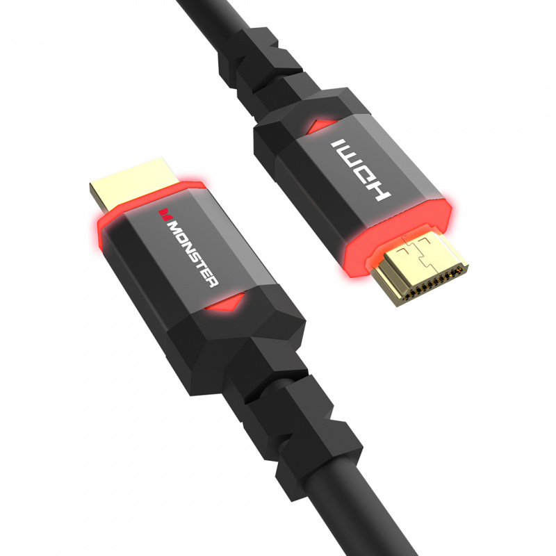 MONSTER 怪獸線 Essentials LED HDMI 2.1銅線 (1.5米)