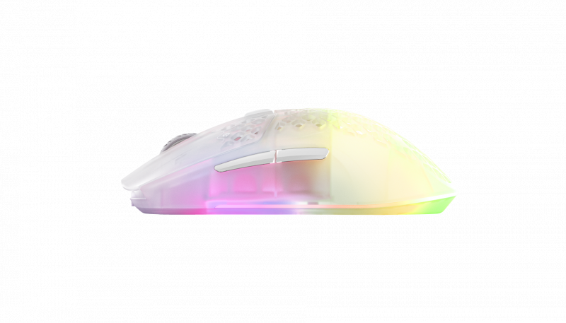 SteelSeries AEROX 3 Wireless Mouse - GHOST 限量版