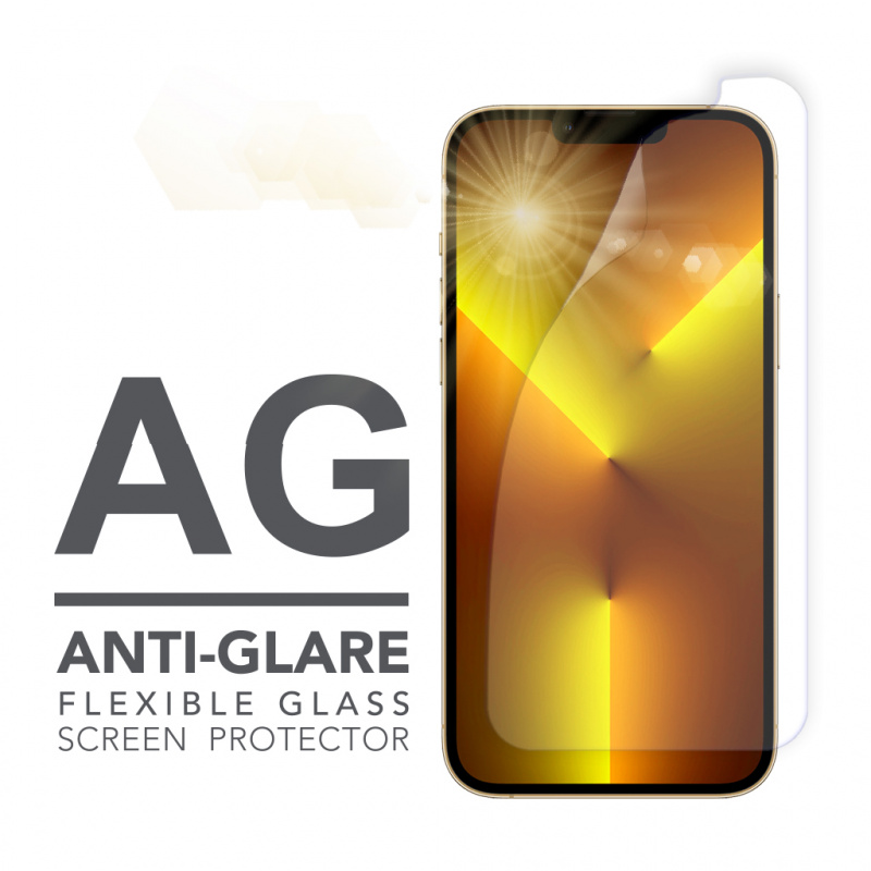 ARMOR iPhone 13 Pro Max 軟性玻璃濾藍光、防眩光螢幕保護貼