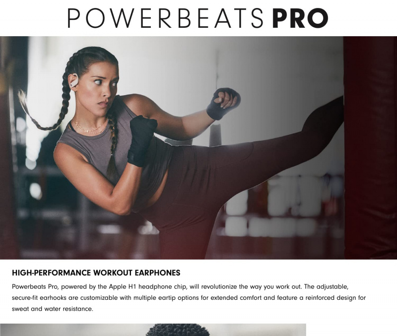 Beats PowerBeats Pro 完全無線高效能耳機  (平行進口)