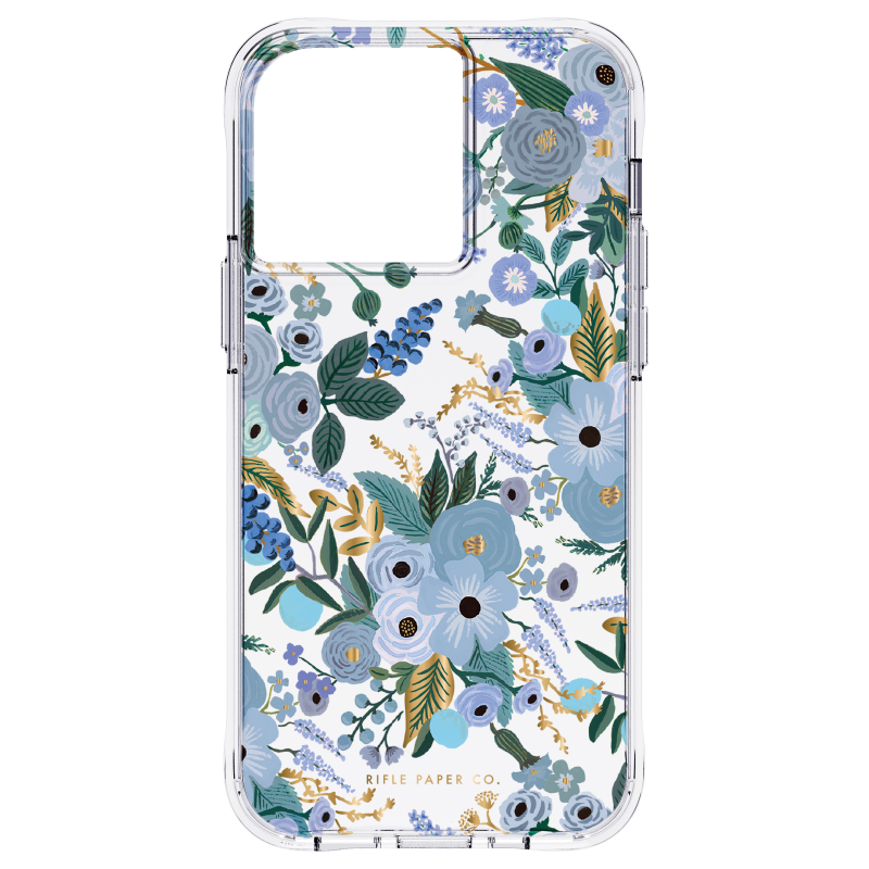 Rifle Paper Co. - iPhone 13 系列 - Garden Party Blue 手機殼