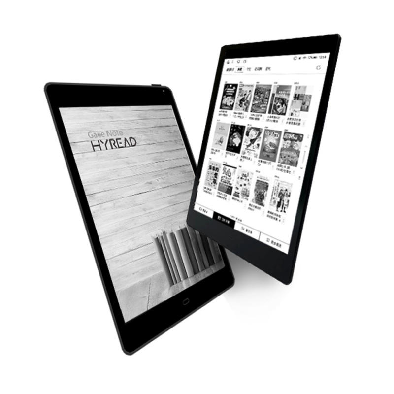 官方展示機- Hyread Gaze Note 7.8吋 電子紙閱讀器 [套裝] 香港行貨 90天保修