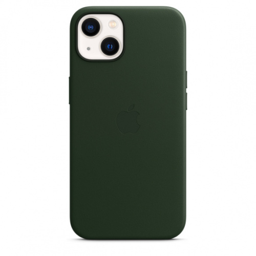 Apple iPhone 13 MagSafe 皮革護殼 [2色]