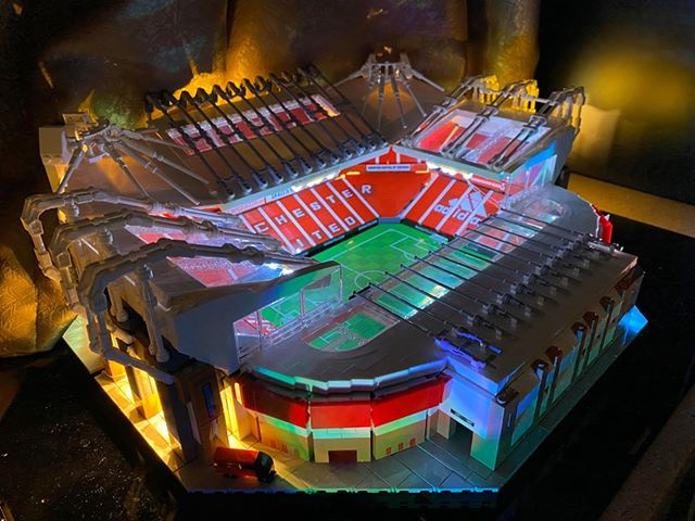 LEGO 10272 Old Trafford - Manchester United 曼聯奧脫福球場 (Creator Expert) 專用燈組
