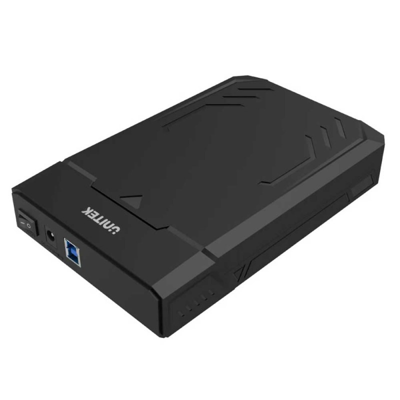 Unitek Y-3035 3.5吋 USB 3.1 外接硬碟盒【香港行貨保養】