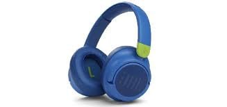 JBL 主動降噪兒童頭戴式耳機 JR 460NC [3色]