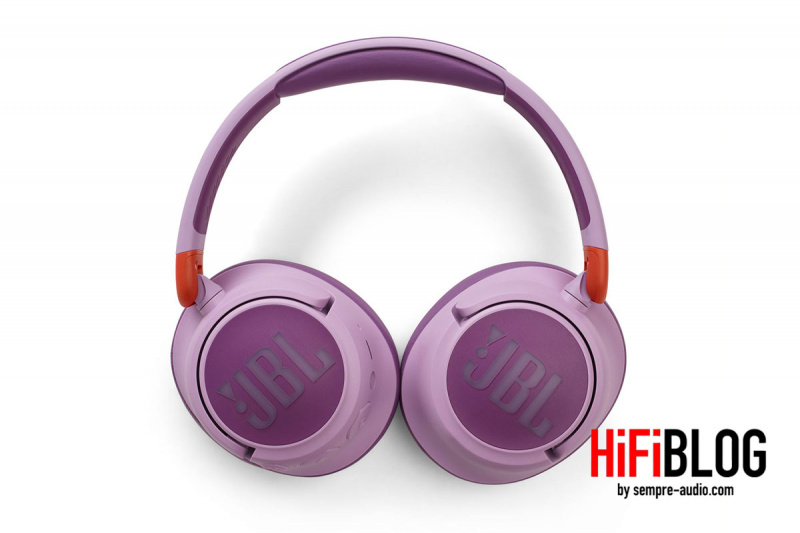 JBL 主動降噪兒童頭戴式耳機 JR 460NC [3色]