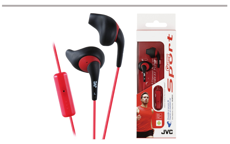JVC Gumy Sport 運動型防水耳機 [HA-ENR15] [隨機顏色出貨]