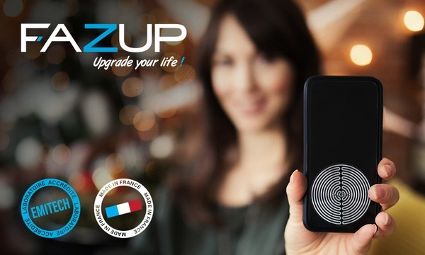 FAZUP  手機抗輻射貼片（2片）- 有效減底 iPhone 13 pro max 輻射