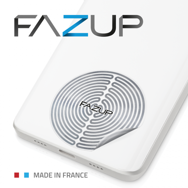 FAZUP  手機抗輻射貼片（2片）- 有效減底 iPhone 13 pro max 輻射