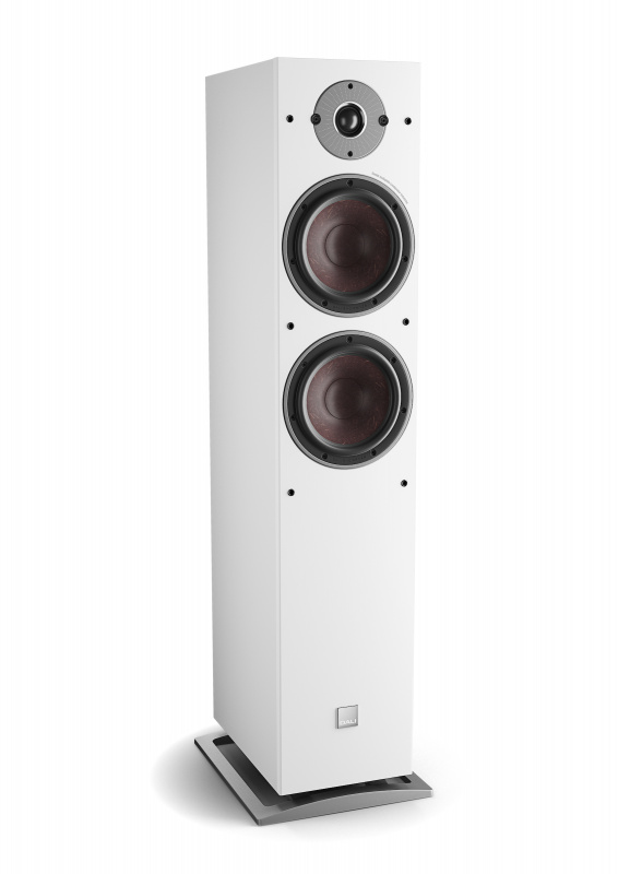 DALI OBERON 7C 2x50W 有源座地監聽喇叭 + Dali Sound Compact Hub 無線遙控音訊設備