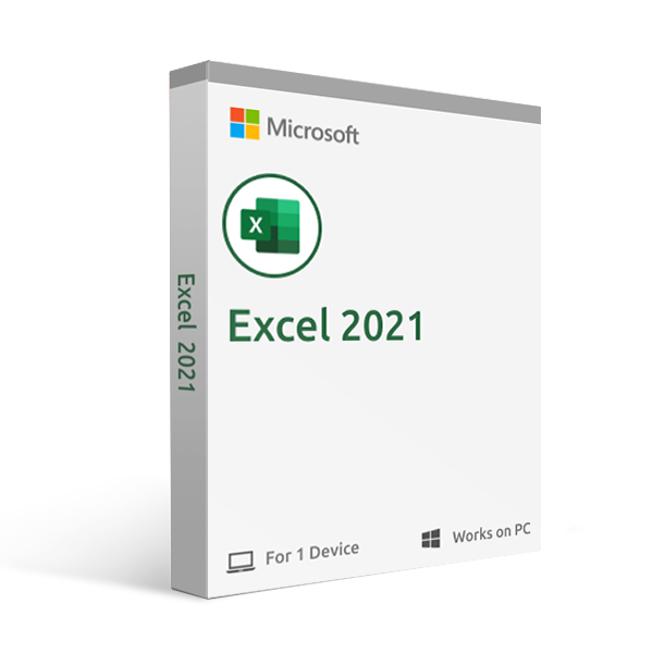 Excel 2021 電子下載版