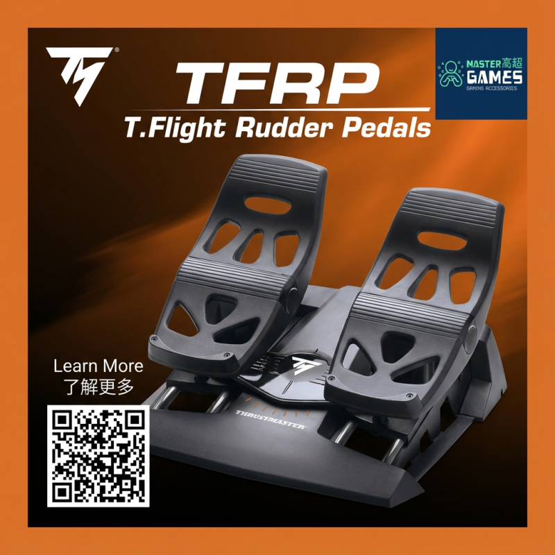 Thrustmaster TFRP 腳舵