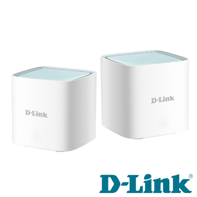 D-Link AX1500 Wi-Fi 6 雙頻無線路由器 | M15-2W (1件裝/2件裝)