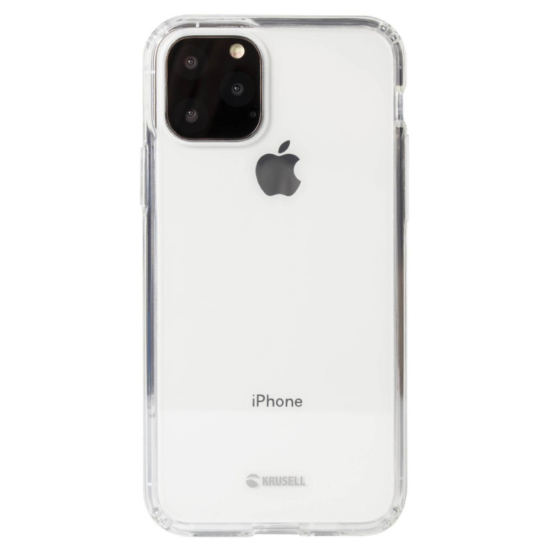 Krusell - Kivik Cover晶瑩剔透手機殼 for iPhone 11 Pro Max - Transparent (KSE-61773)